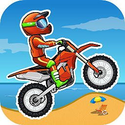 Moto X3M Bike Race Game - Race