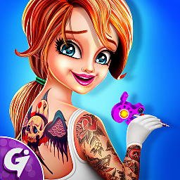 Tattoo Dash : Artistic Designs Shop Simulator Game