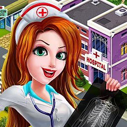 Nurse Girl Dress Up Hospital