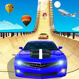 Ramp Car Stunts Impossible