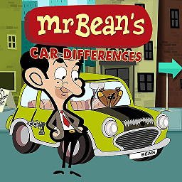 Mr. Bean's Car Differences