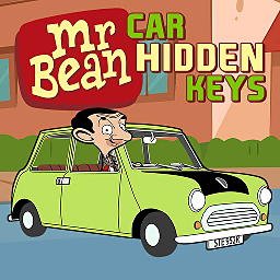 Mr. Bean Car Hidden Keys