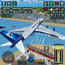 Passenger Airplane: Flight 3D