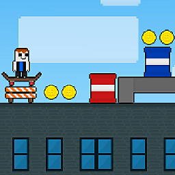 Obby Skate Forever Parkour
