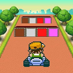 Kart Stroop Challenge