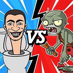 Skibidi Toilet Vs Zombies